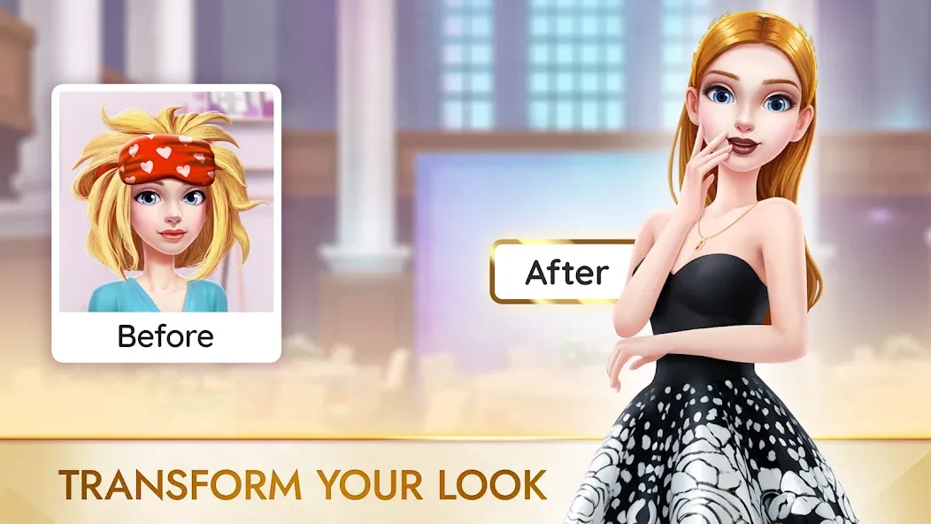 Super Stylist Fashion Makeover
