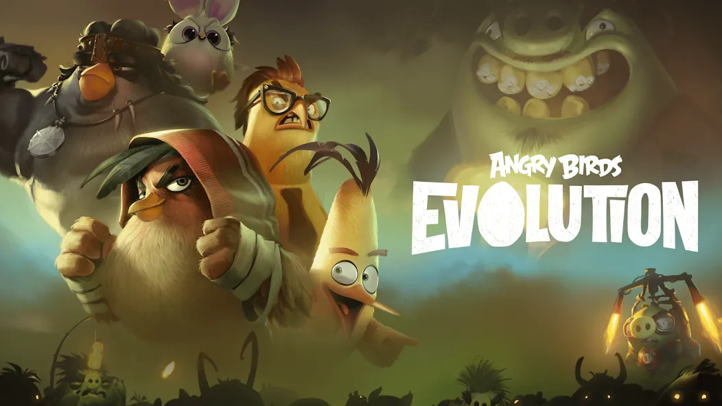 Angry Birds Evolution 2024