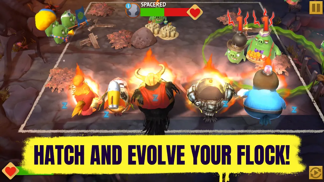 Angry Birds Evolution 2024