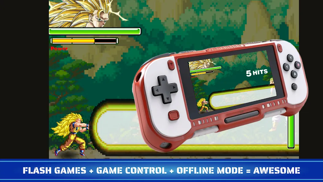 Retro Flash Game Player