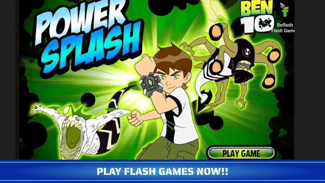 Retro Flash Game Player