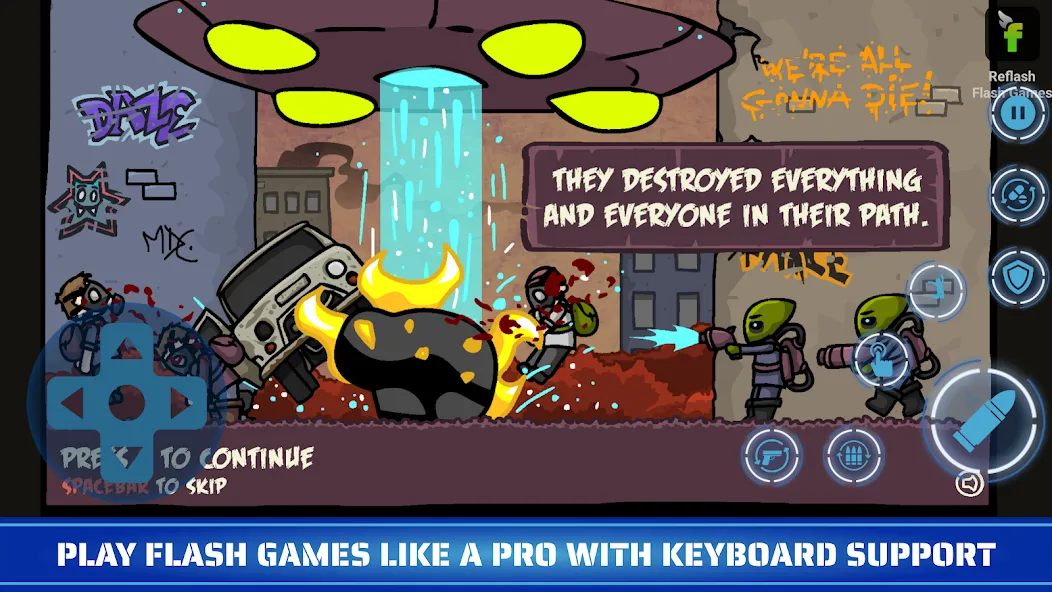Retro Flash Game Player