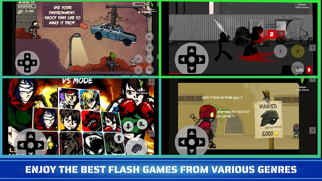 Retro Flash Game Player