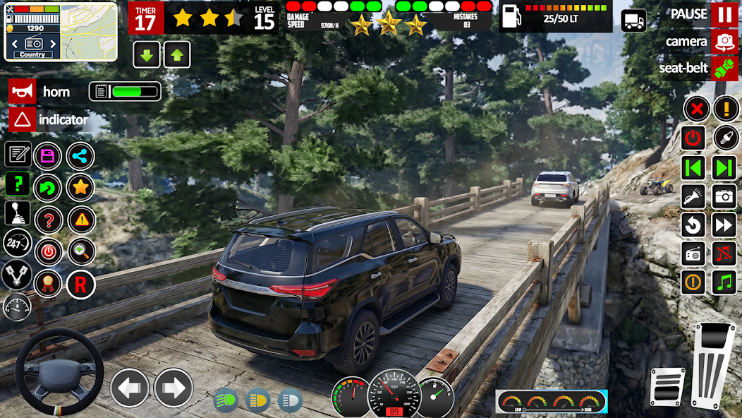 4x4 Jeep Game - SUV Games