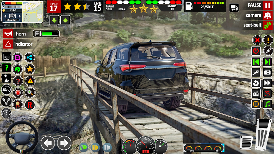 4x4 Jeep Game - SUV Games