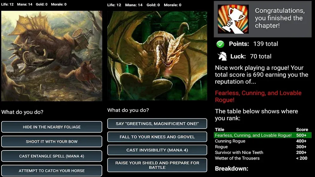 Dungeons and Decisions RPG APK Download