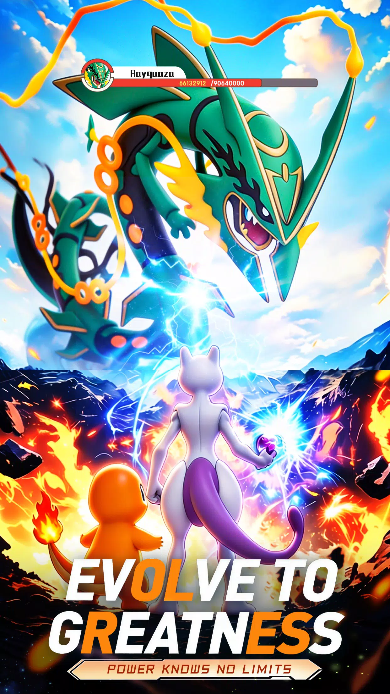 Evolution Arena Heroes