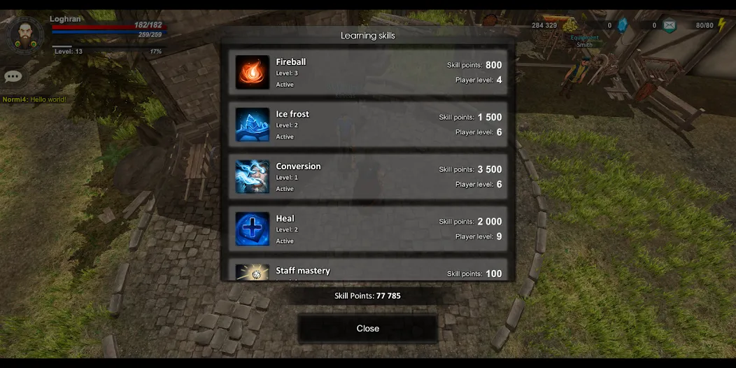 Kongardion: Fantasy Hero RPG
