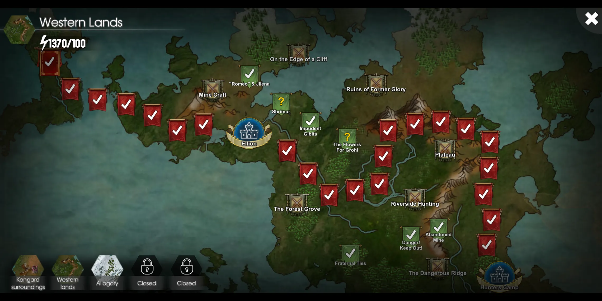 Kongardion: Fantasy Hero RPG