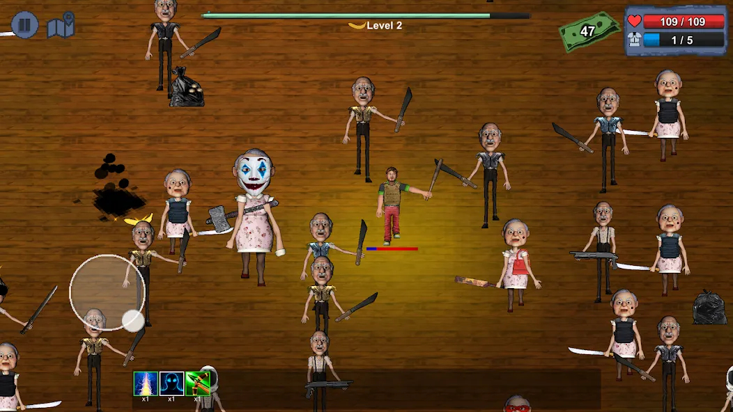 Grandpa Horror Game