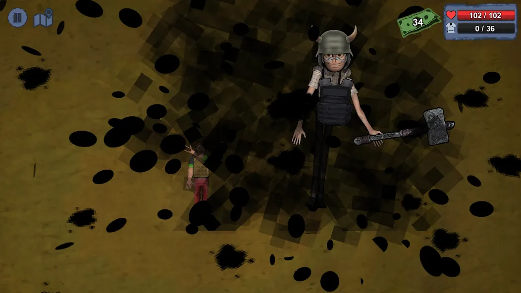Grandpa Horror Game