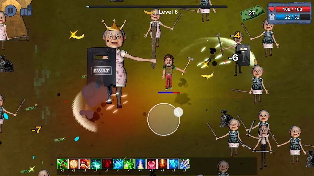 Grandpa Horror Game