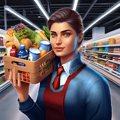 Supermarket Cashier Games 3D Mod