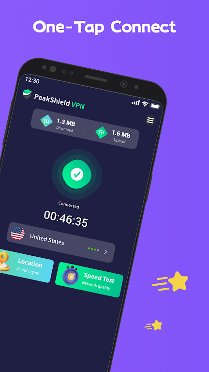 PeakShield VPN