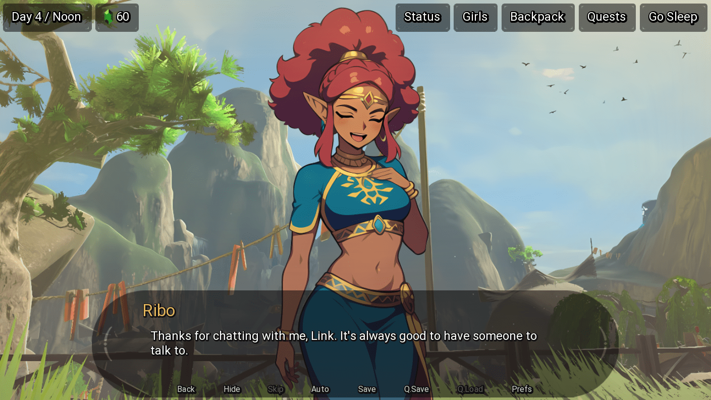 Love in Hyrule Download
