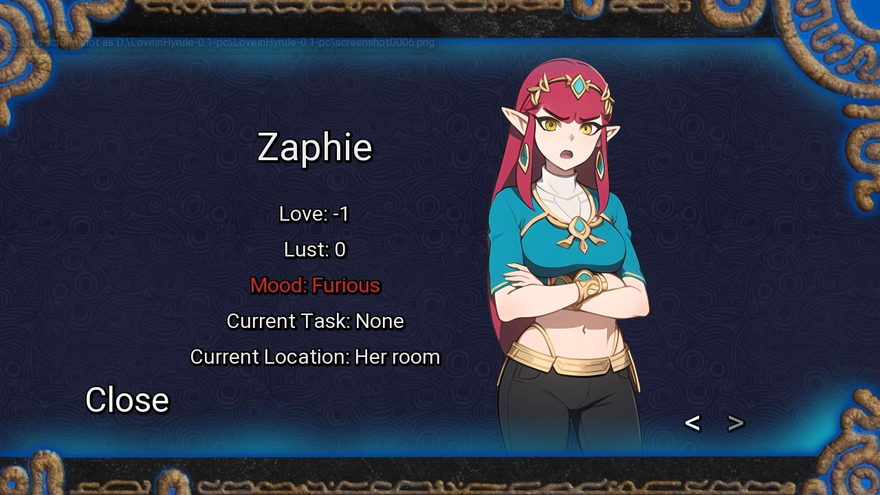 Love in Hyrule Download