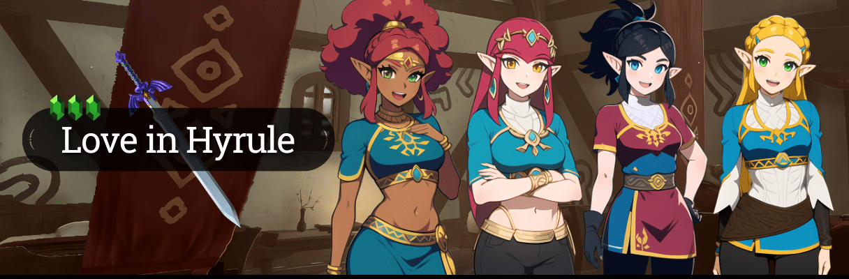 Love in Hyrule Download