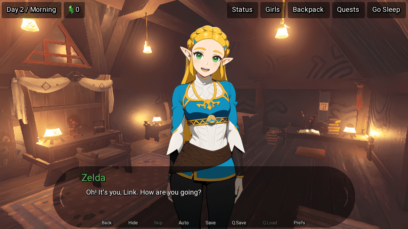 Love in Hyrule Download