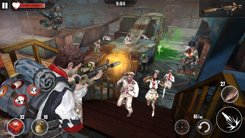 ZOMBIE HUNTER