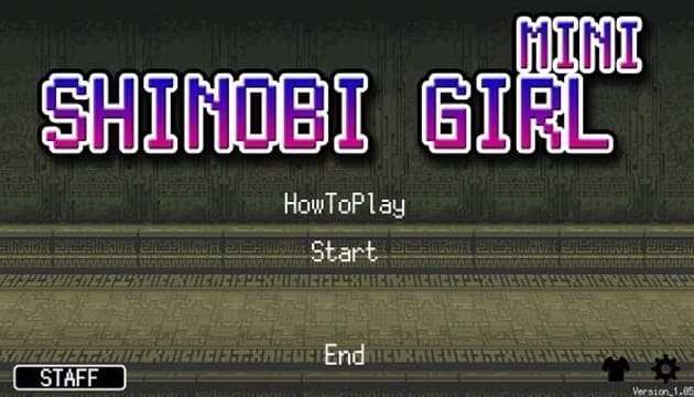 Shinobi Girl Mini