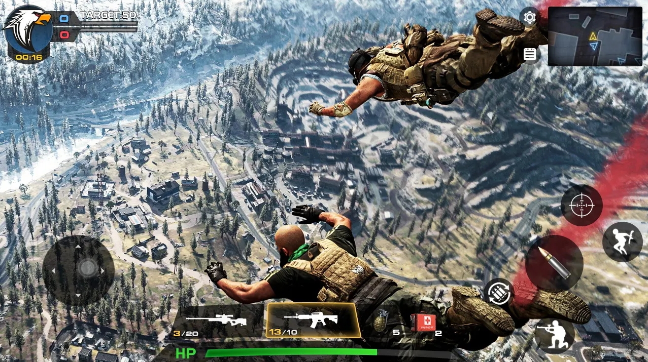 Critical strike: Gun Strike Ops