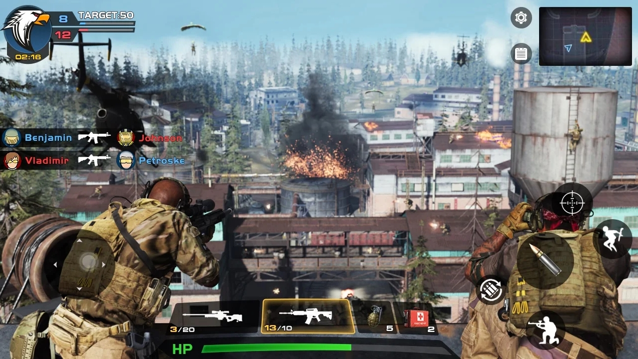 Critical strike: Gun Strike Ops