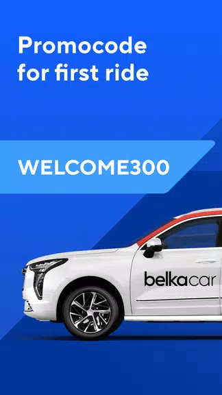 BelkaCar carsharing-car rental New