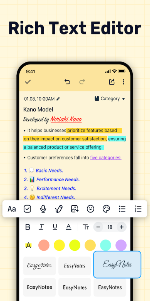 Easy Notes - Note Taking Latest