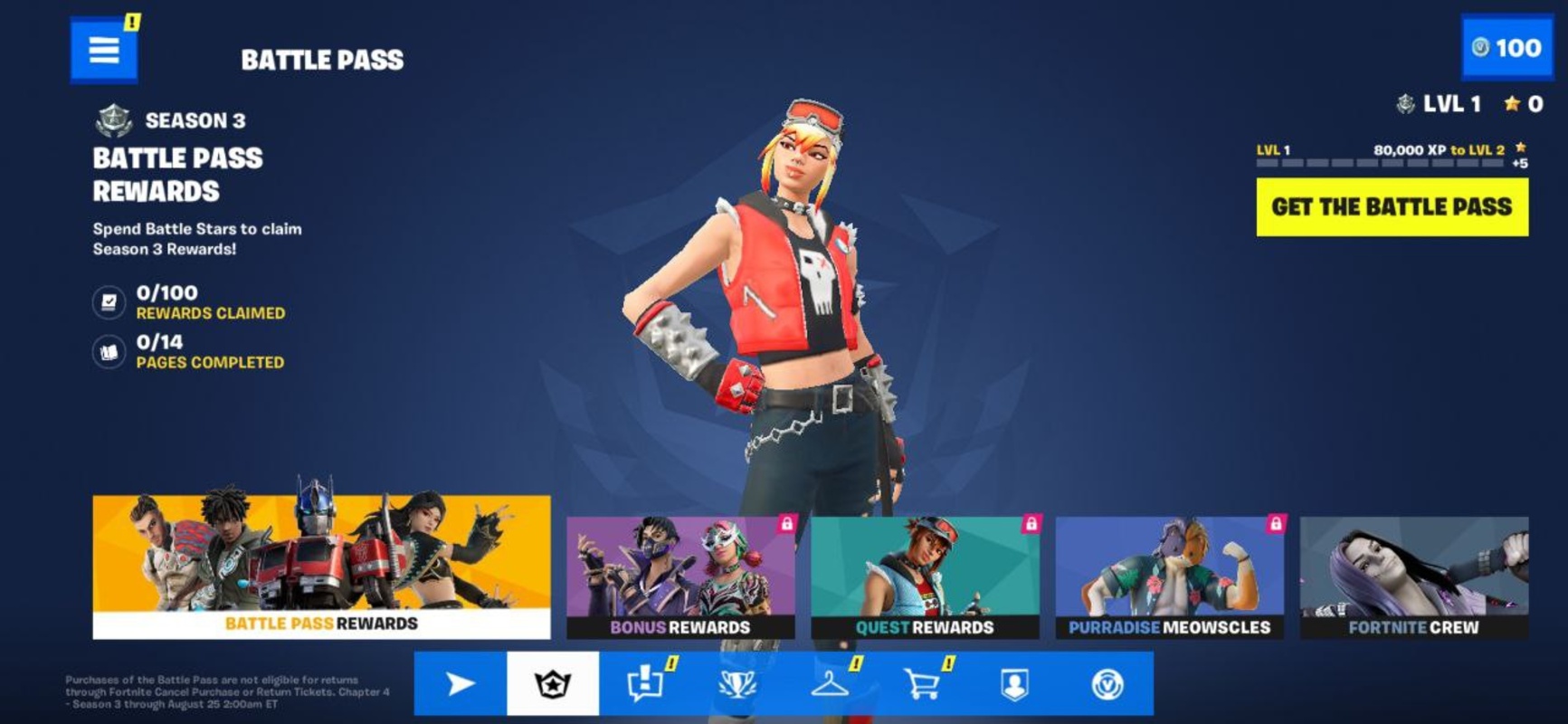 Fortnite Battle Royale