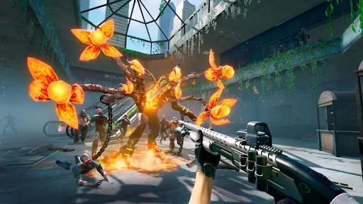 ZOMBIE FIRE 3D Mod