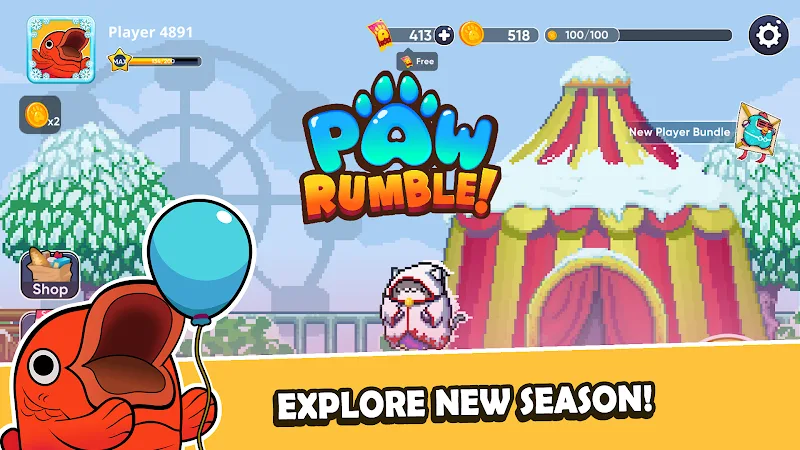 Paw Rumble