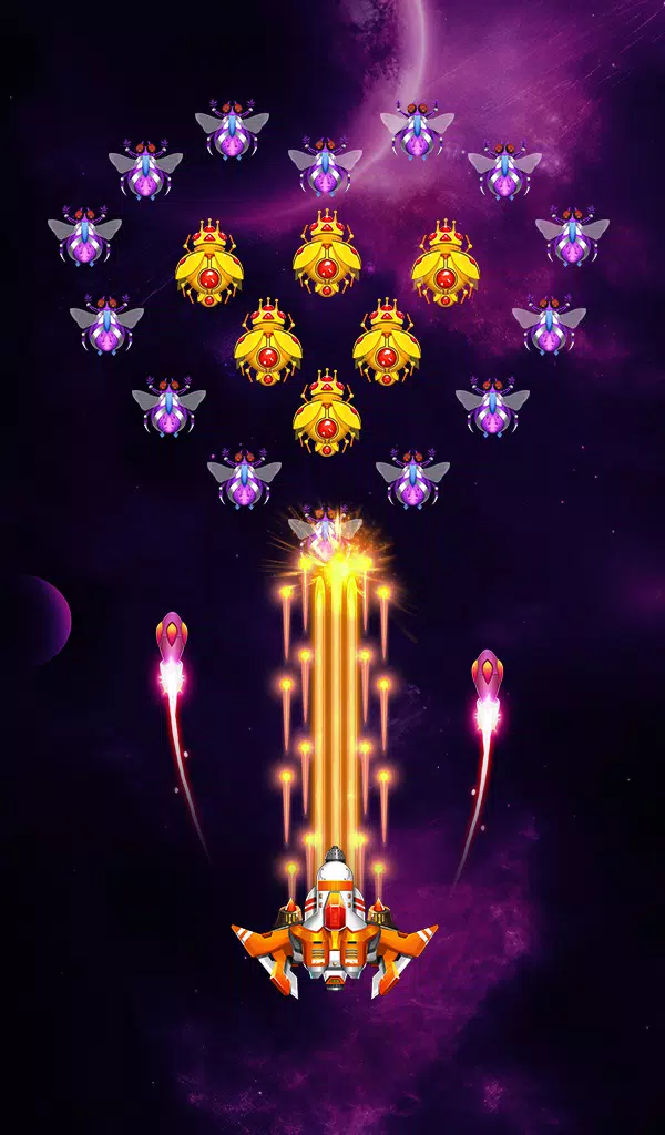 Space shooter - Galaxy attack