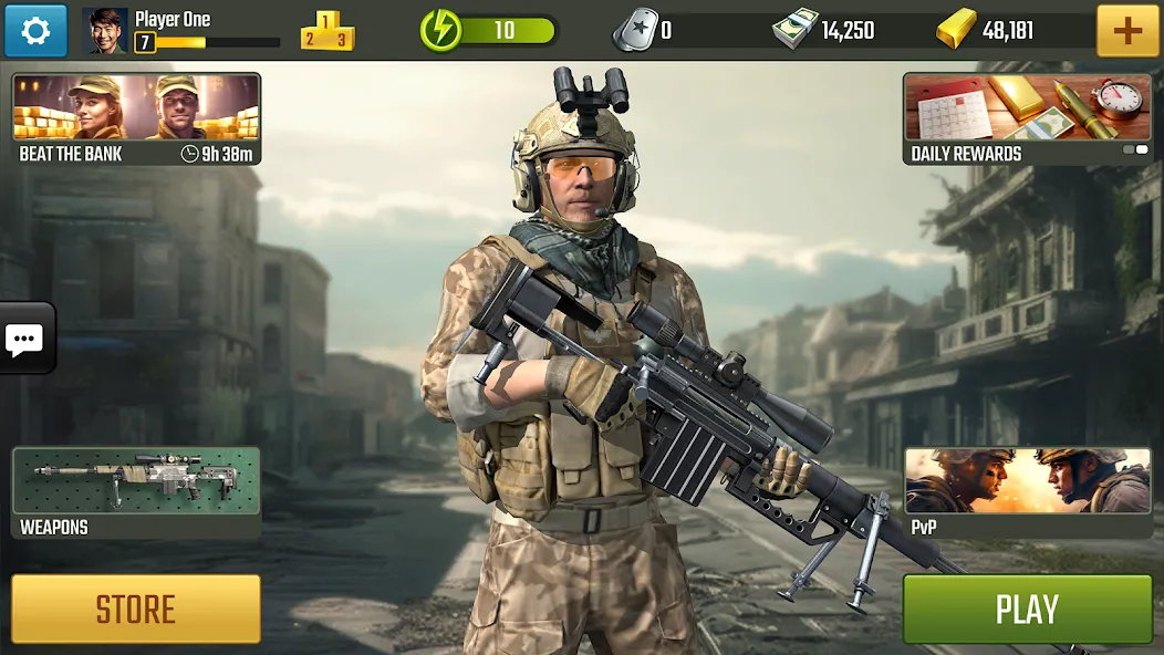 War Sniper War Sniper