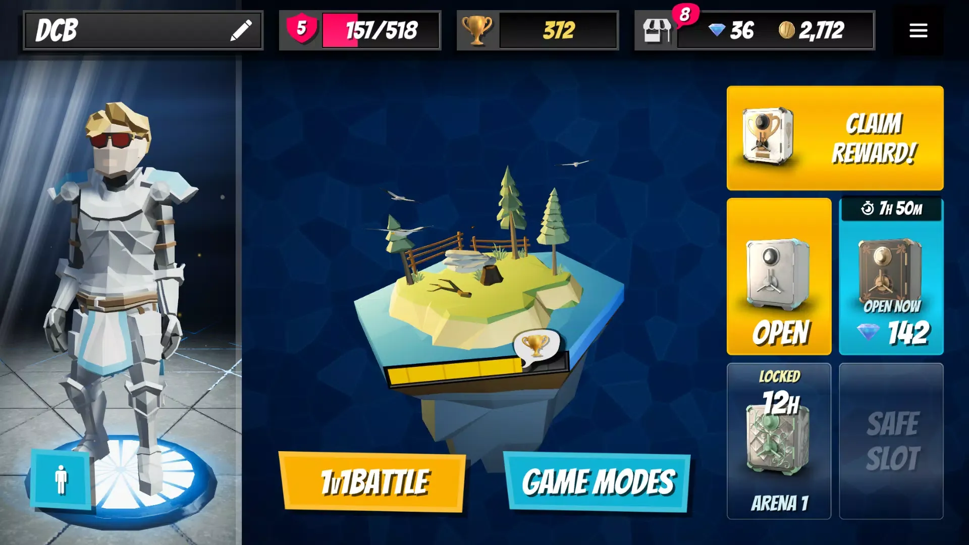 1v1Battle MOD