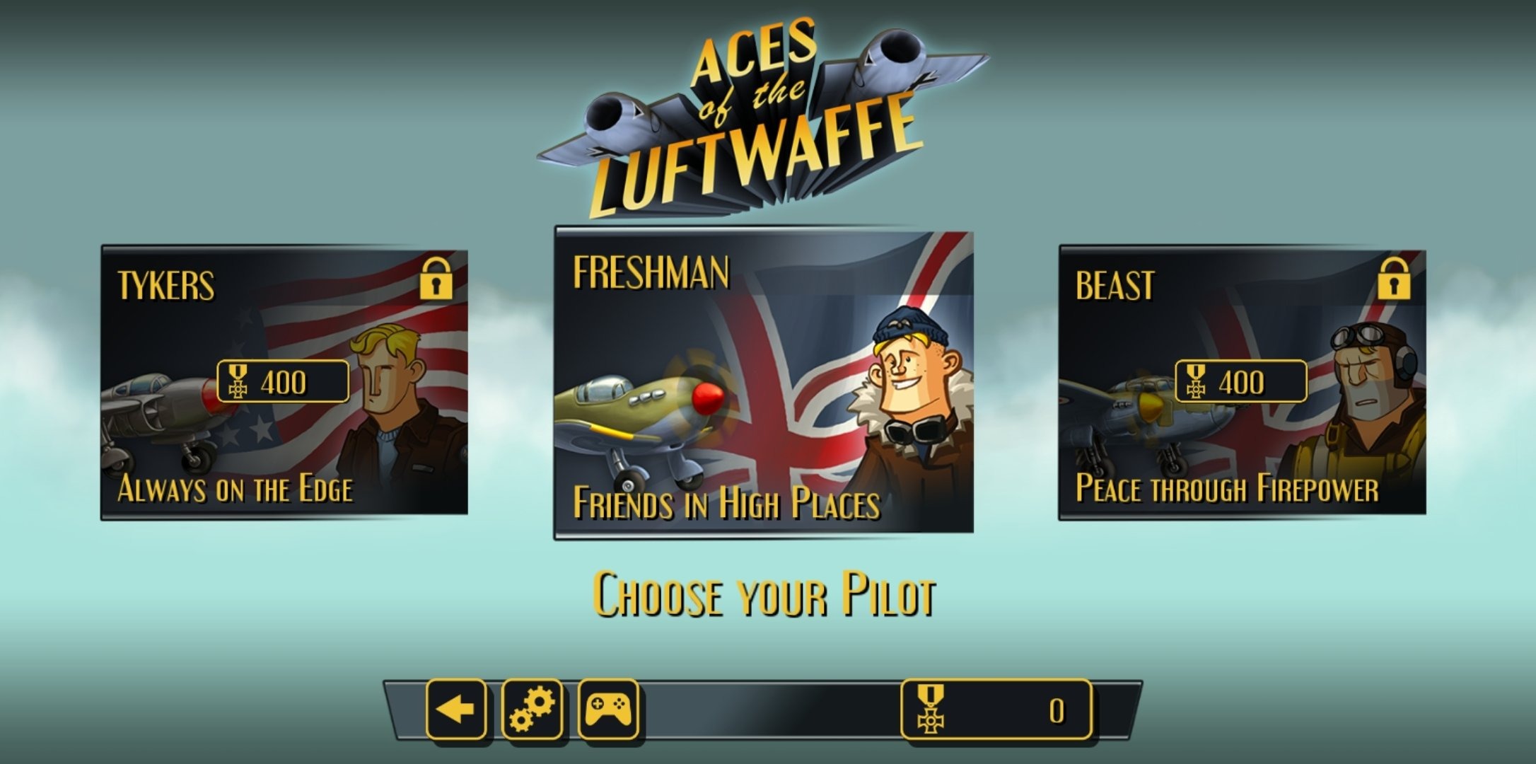 Aces of the Luftwaffe Aces of the Luftwaffe