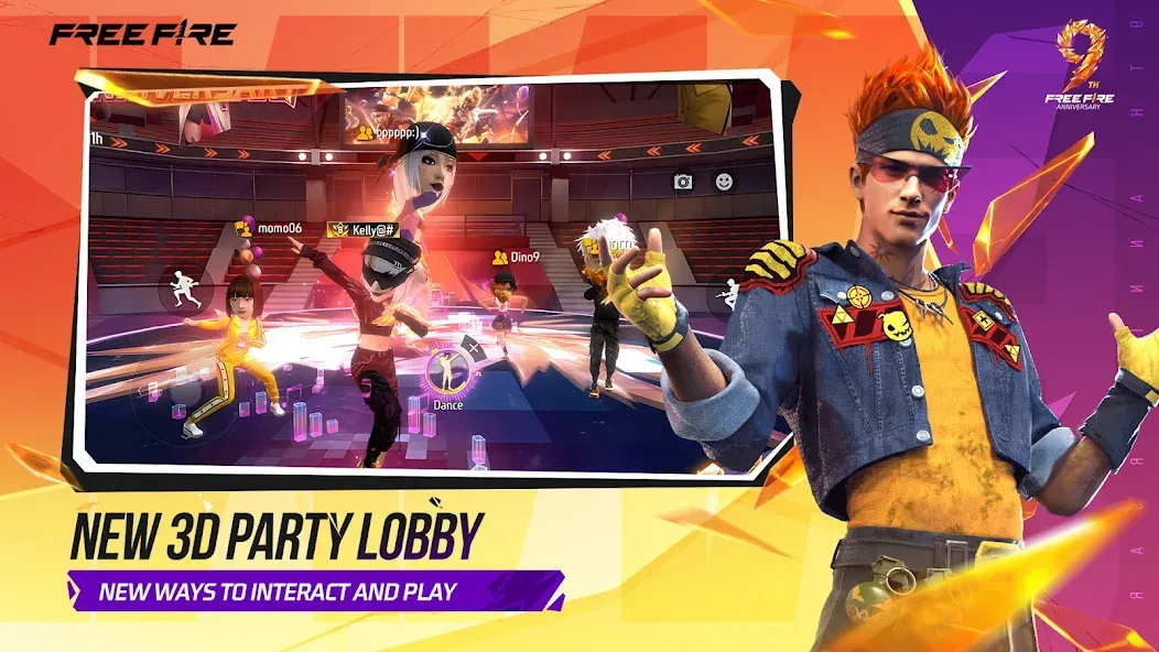 Garena Free Fire: Booyah Day
