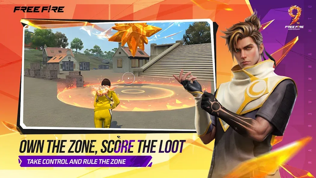 Garena Free Fire: Booyah Day