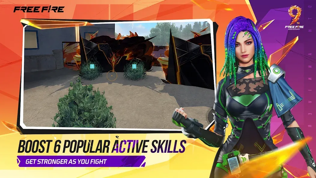 Garena Free Fire: Booyah Day