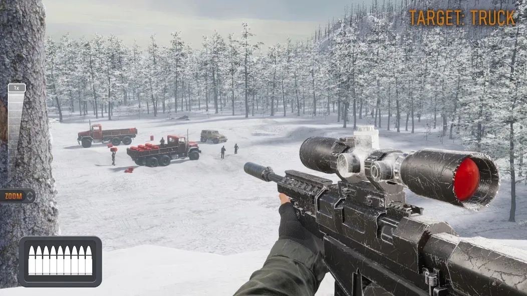 Sniper 3D: Gun Shooting Games