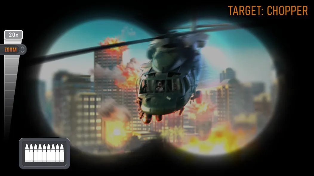 Sniper 3D: Gun Shooting Games