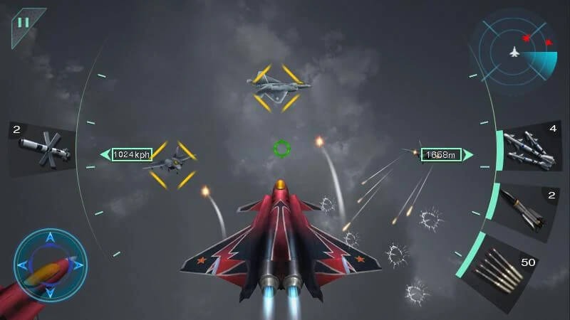 Sky Fighters 3D