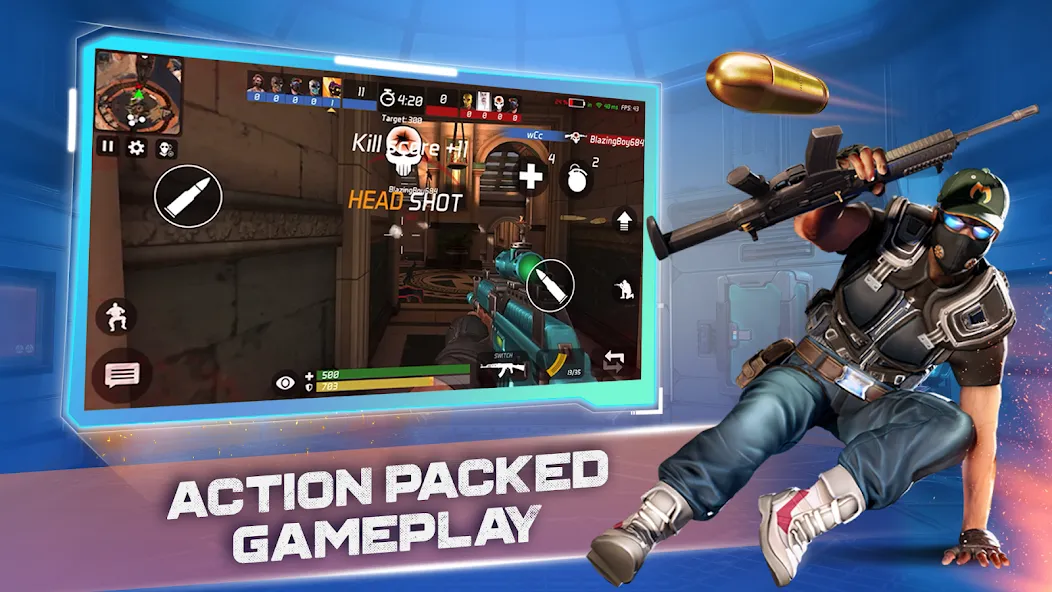 MaskGun - Multiplayer FPS
