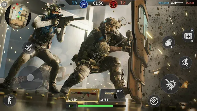 FPS Strike Ops : Modern Arena