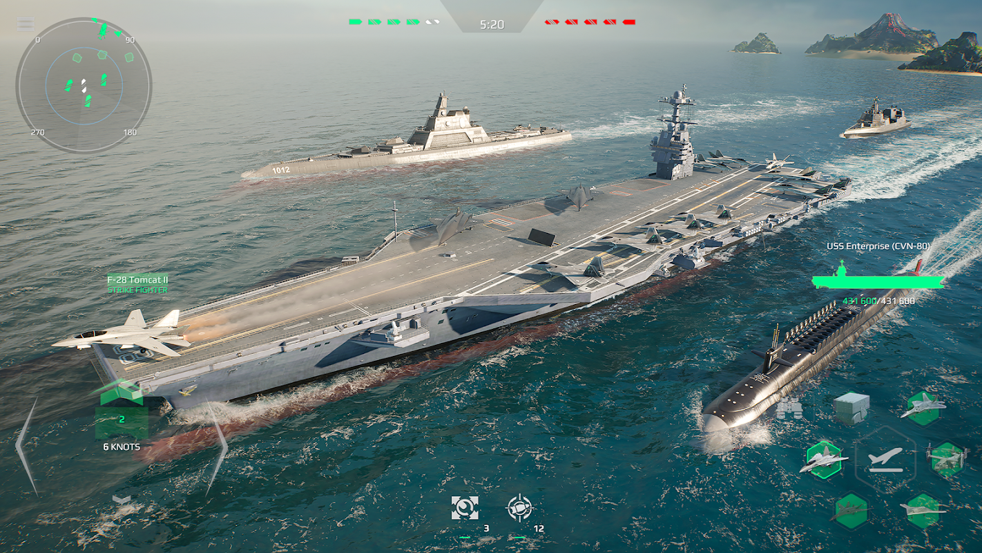 Modern Warships: Naval Battles Modern Warships: Naval Battles