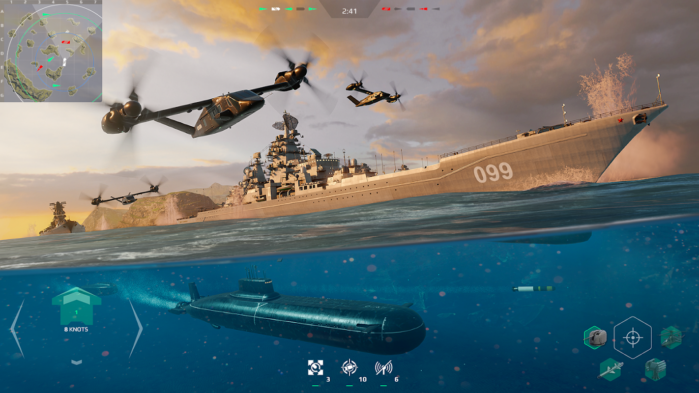 Modern Warships: Naval Battles Modern Warships: Naval Battles