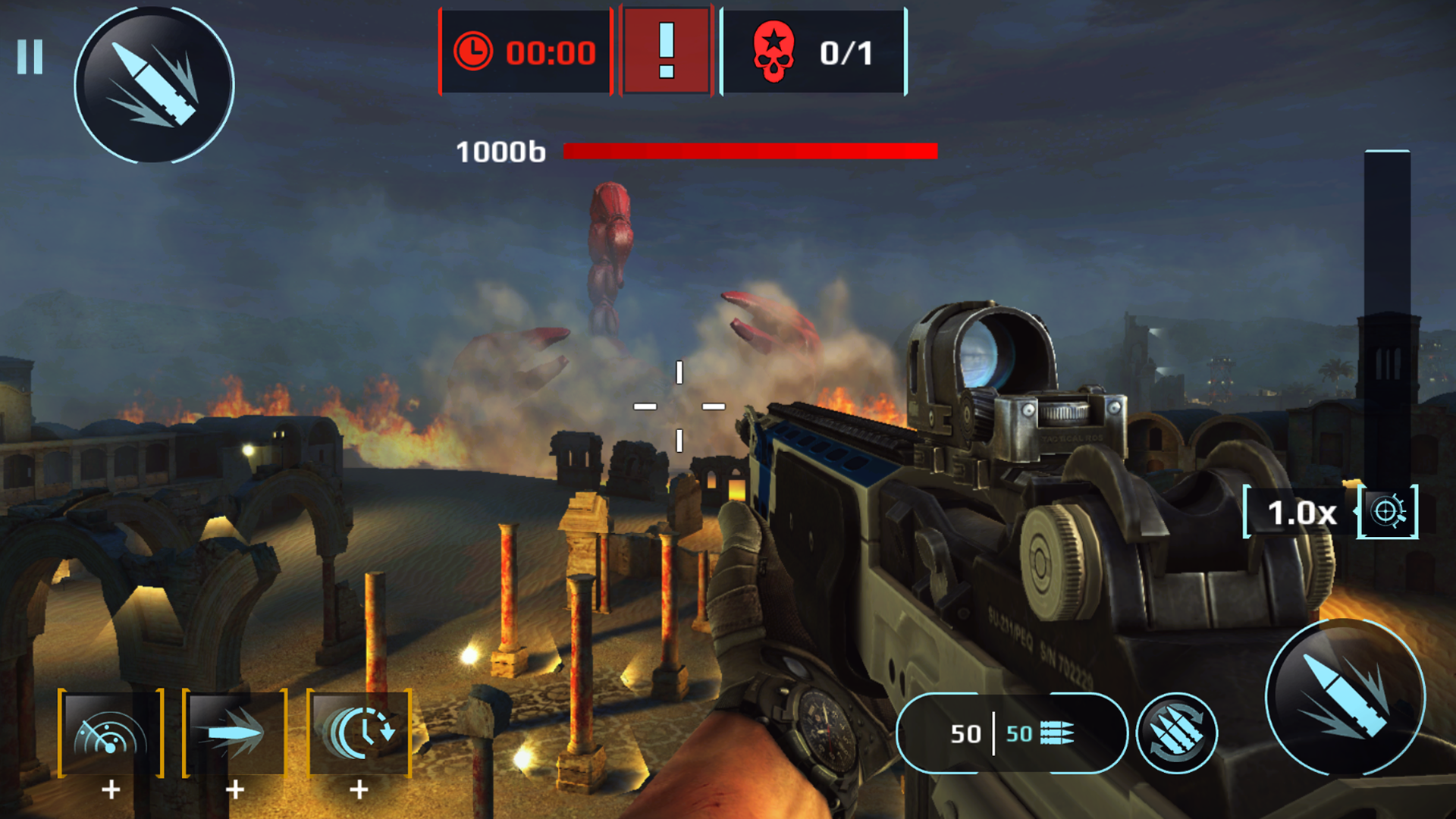 Sniper Fury: Online 3D Fps