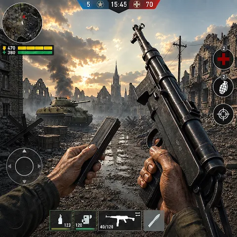 Ww2 Shooting Games World War 2