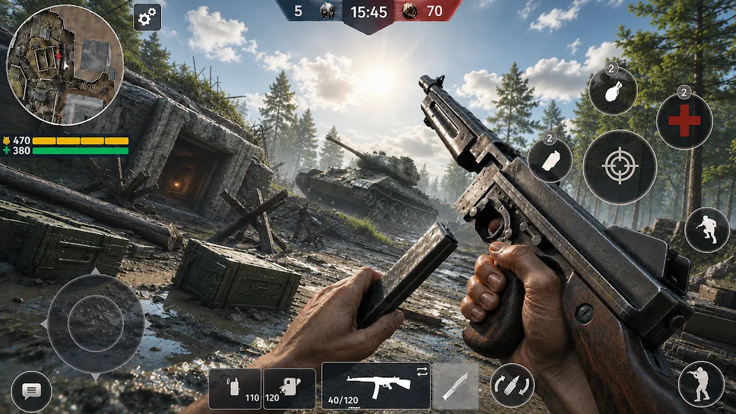 Ww2 Shooting Games World War 2