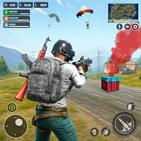 Fps Gun Shooting Games Offline