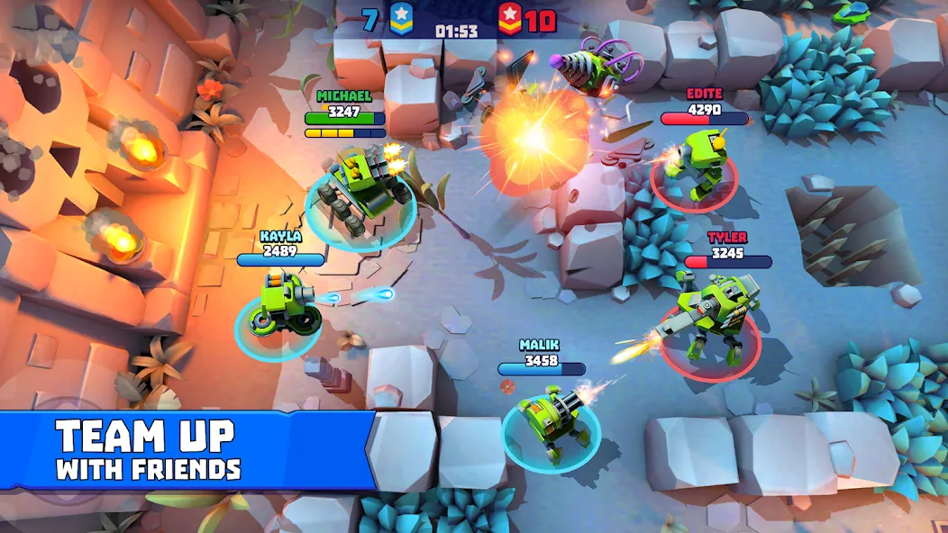 Tanks A Lot